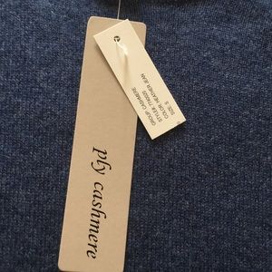 ply cashmere Tops - Cashmere Top - new with tags ply cashmere Tops - Cashmere Top - new with tags